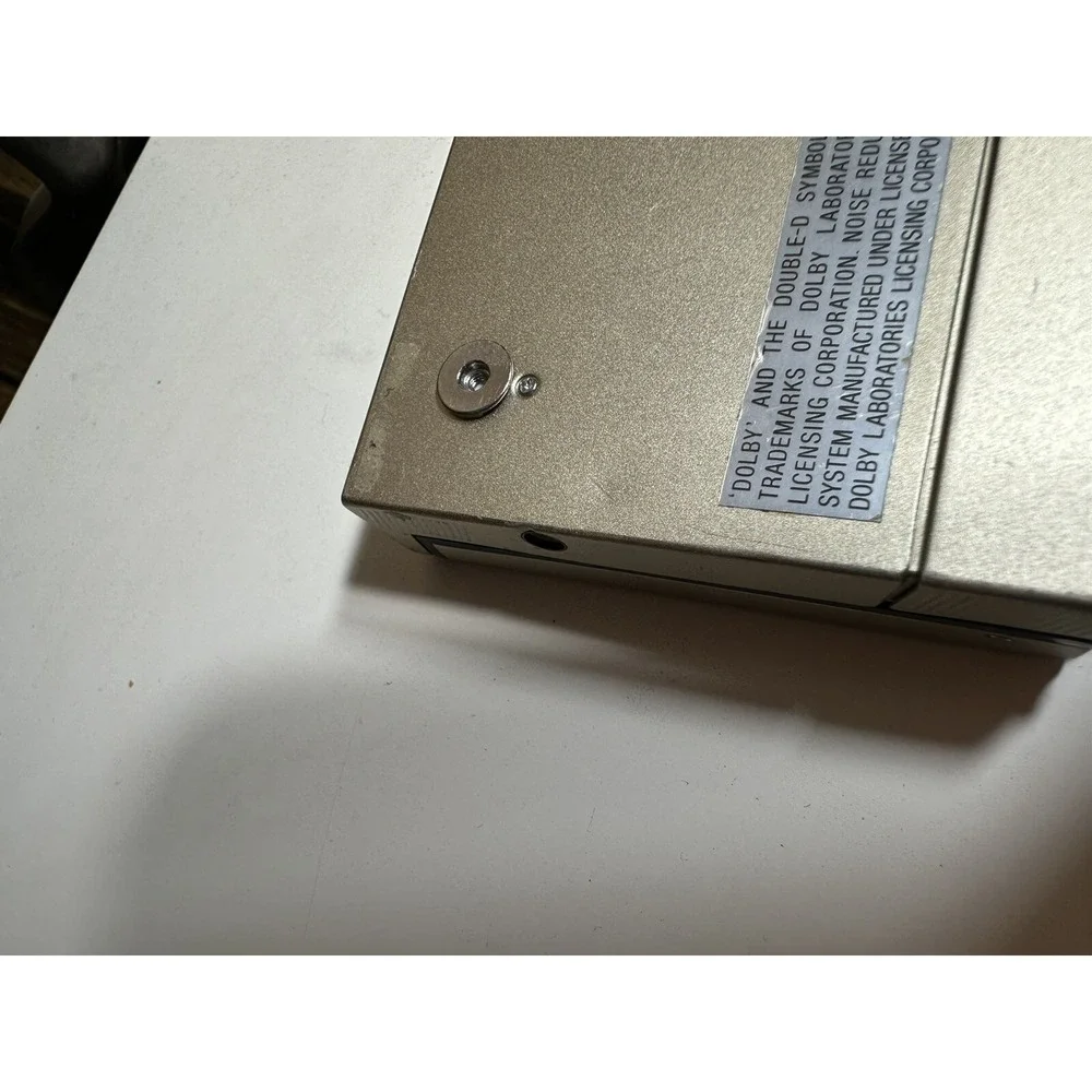 Sony Walkman WM-10 Vintage Cassette Player / Parts‎ Repair / Made in Japan